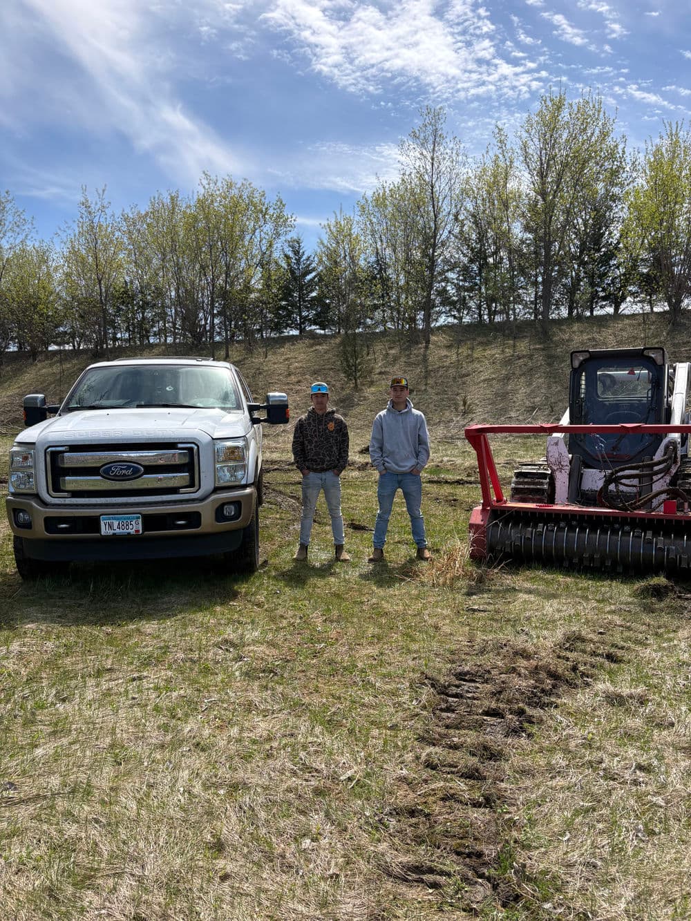 Built on Hard Work. Driven by Respect for the Land.