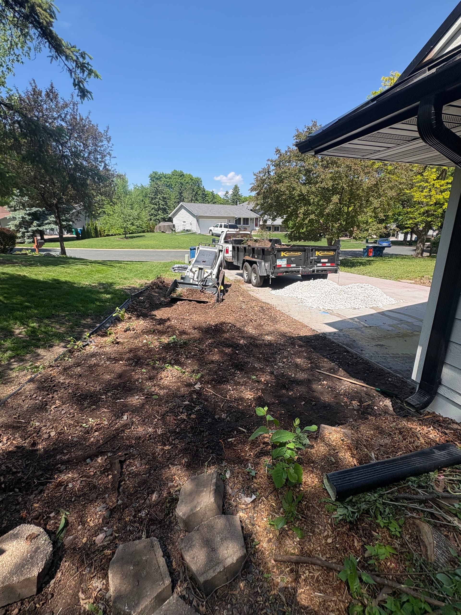 Driveway Grading and Rock Work Done Right image