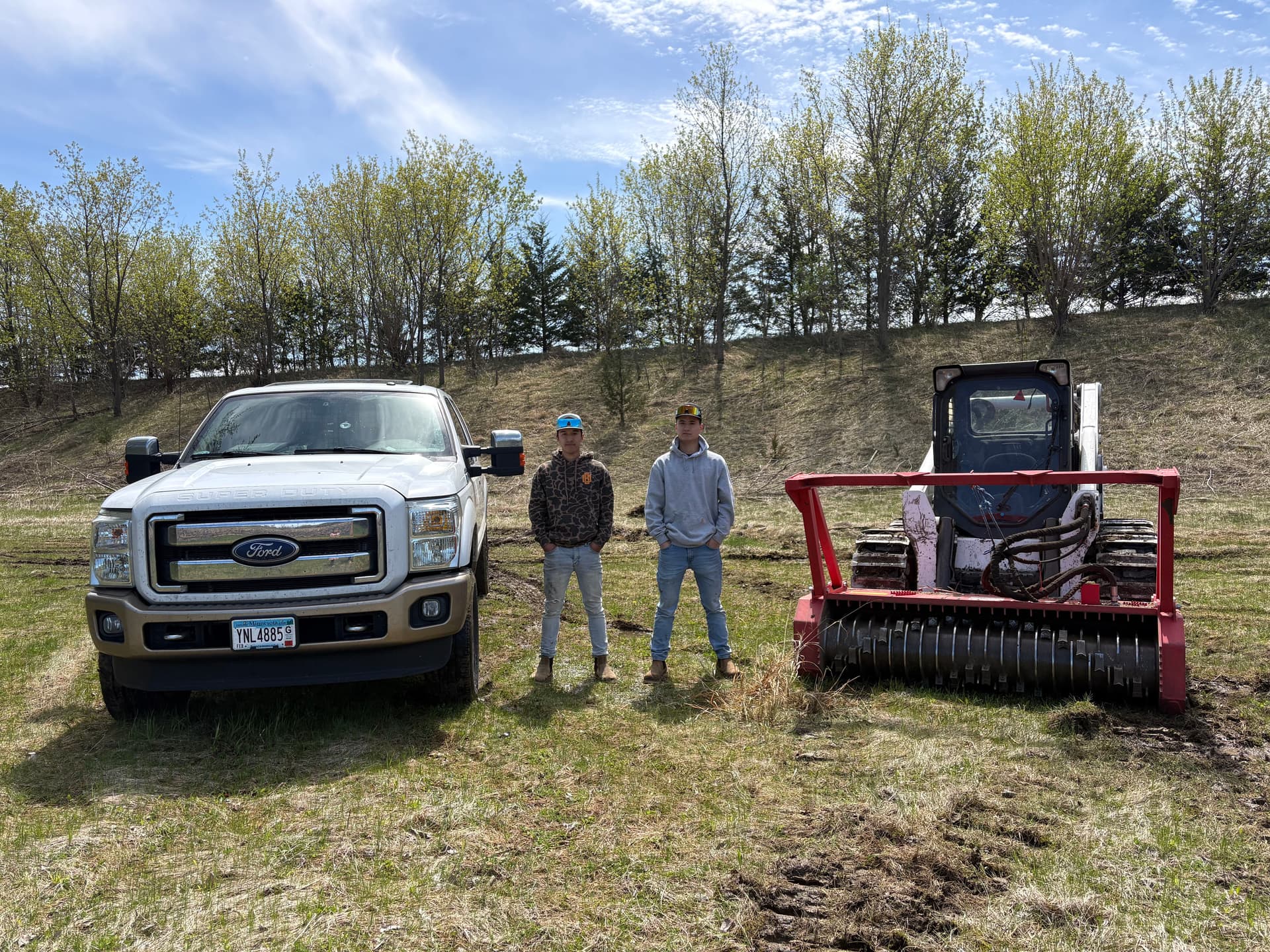 Happy Memorial Day from the Lite Land Management Crew image